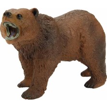 Mey İthalat Crazoo Figür Vahşi Boz Ayı 12 cm