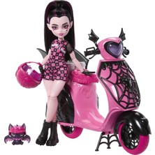 Mey İthalat Draculaura ve Canavar Scooter, Sessiz