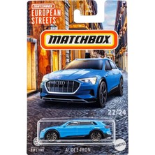 Mey İthalat Matchbox Best Of Europe Tekli Arabalar Audı E-Tron HVV05 - HVV45