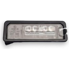 Mey İthalat Arka Plaka Aydınlatma Lambası LED 1K8943021D Seat Toledo ile Uyumlu 2013-2019