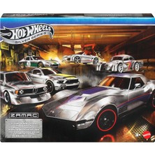 Mey İthalat Hot Wheels Zamac Temalı Çoklu Arabalar, JLB26