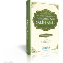 En Hayırlı Azık Salih Amel - Şamua Kağıt Beka Yayınları Sami Muhammed El Berkani