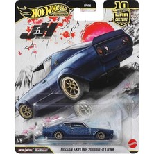 Mey İthalat Hot Wheels Premium Car Culture Nıssan Skylıne 200GT-R Lbwk JKF11