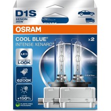 Mey İthalat Osram Ampul D1SCBI 35W PK32D-2 2x2 TRQR2B Xenarc Cool Blue Intense Next Gen Osr 66140CBN-2HB