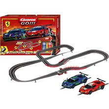 Mey İthalat Carrera Go Ferrari Güç Yarışı