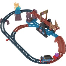 Mey İthalat Fisher Price Thomas ve Arkadaşları -Kristal Mağaraları Macera Seti, 3 Yaş ve Üzeri, HMC28