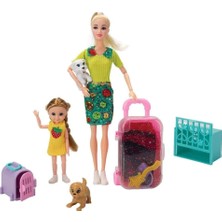 Mey İthalat Sunman Belissa ve Annesi Yolculuk Zamanı 51807