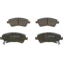 Mey İthalat Toyota Avensis ile Uyumlu Ön Fren Balatası 2009-2014 Bosch Takım