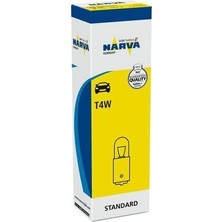Mey İthalat Narva Ampul 12V 4W 53 T4W 10 Adet