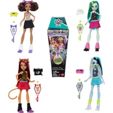 Mey İthalat Monster High Gömülü Sırlar 4+, HYV64