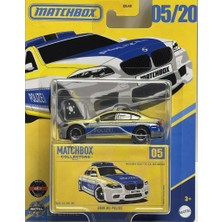 Mey İthalat Matchbox Koleksiyon Araçlar GBJ48 - JCL36 Bmw M5 Polıce
