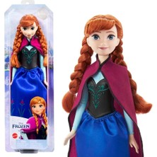 Mey İthalat Mattel Disney Karlar Ülkesi Anna Bebek Disney Karlar Ülkesi Anna Bebek ve Aksesuarlar, Filmden Esinlenen Oyuncak HLW49