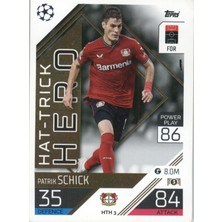 Topps Patrick Schick – Hat Trick Hero – Futbolcu Kartı Match Attax