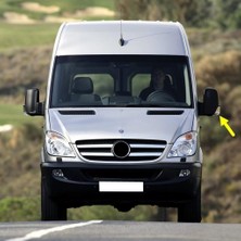 Mey İthalat Sol Dikiz Aynası Sinyal Lambası A0018228920 Mercedes Sprinter ile Uyumlu 2007-2016