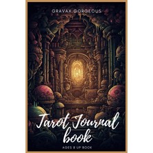 Mey İthalat Independently Published Gravax Gorgeous Tarot Journal Book Ages 8 Up Book