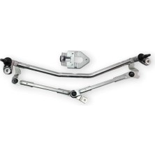 Mey İthalat Ön Cam Silecek Mekanizması Iç Kolları 6Q1955601B Vw Polo ile Uyumlu 2002-2005