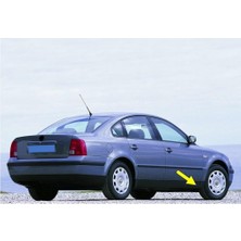 Mey İthalat Sağ Marşpiyel Kriko Kapağı 3B0853918 Vw Passat B5 ile Uyumlu 1997-2000