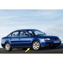 Mey İthalat Sağ Marşpiyel Kriko Kapağı 3B0853918 Vw Passat B5.5 ile Uyumlu 2001-2005