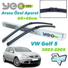 Mey İthalat Yeo Vw Golf 5 ile Uyumlu Silecek Takımı 2003-2005