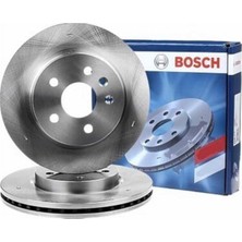 Mey İthalat Volkswagen Golf 6 ile Uyumlu Ön Fren Diski 2009-2012 Bosch Takım 2 Adet 280MM