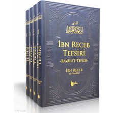 Ibn Receb Tefsiri - Ravaiut Tefsir (4 Cilt Takım) Beka Yayınları Ibn Receb El-Hanbeli