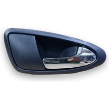 Mey İthalat Sağ Ön Kapı Iç Açma Kolu Parlak Krom 6J1837114H Seat Ibiza ile Uyumlu 2009-2017