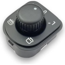 Mey İthalat Dış Dikiz Ayna Ayar Düğmesi Otomatik 1K0959565J Vw Eos ile Uyumlu 2006-2011