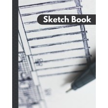 Mey İthalat Sketch Book: Large Architectural Design Drawing Pad With Affordable Price For Children Of All Ages, Kids, Teens, And Adults, Ideal For Drawing, Sketching, And Doodling