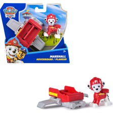 Mey İthalat Paw Patrol, Marshall Action Pup, Katlanabilir Kanatlı Mini Kurtarma Uçaklı Oyun Figürü, 3 Yaşından Büyük Çocuklar Için Oyuncak