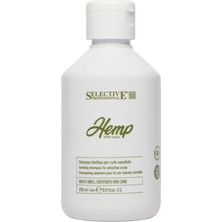 Selective Professional Hemp Lenitive Hassas Saç Derisi Için Yatıştırıcı Şampuan 250 ml