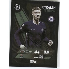 Topps Cole Palmer Stealth Strike – Futbolcu Kartı Match Attax