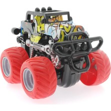 Mey İthalat Mega Brands Die Cast Off Road Dev Kırmızı Teker Araba