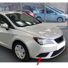 Mey İthalat Ön Tampon Sağ Sis Farı Kapağı 6J0853666D Seat Ibiza ile Uyumlu 2013-2017