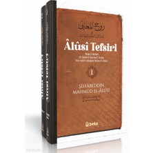 Alusi Tefsiri – 2 Cilt Takım Beka Yayınları Mahmud El-Alusi