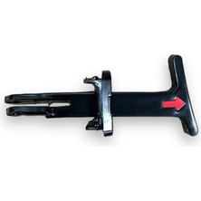 Mey İthalat Motor Kaput Açma Emniyet Mandalı 1J0823593C Vw Golf 4 ile Uyumlu 1998-2004