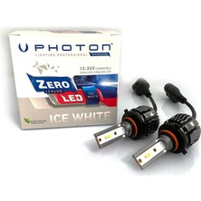 Mey İthalat Photon Ampul Zero Hb3 9005 / Hb4 9006 Fansız LED 12V-24V Headlight Pht ZR3725