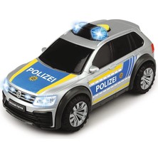 Mey İthalat Dickie, 203714013, Vw Tiguan R-Line Polis Aracı, Lisanslı, 25 Cm, 1:18, Işık ve Ses, Vw Tiguan R-Line Police Car