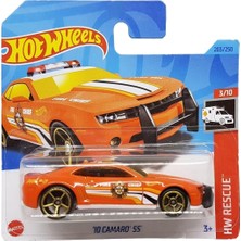 Mey İthalat Hot Wheels Tekli Arabalar 10 Camaro Ss HKJ19