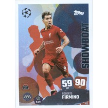 Topps Roberto Firmino Showboat – Futbolcu Kartı Match Attax