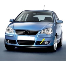 Mey İthalat Ön Tampon Sol Köşe Bandı Çıtası Plastiği 6Q0807717A Vw Polo ile Uyumlu 2005-2009