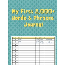 Mey İthalat Independently Published My First 2000 Plus Words And Phrases Journal