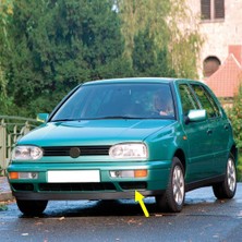 Mey İthalat Ön Tampon Sol Havalandırma Izgarası 1H6853665A Vw Golf 3 ile Uyumlu 1991-1997