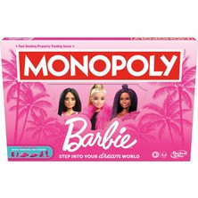 Mey İthalat Monopoly Barbıe - Ingilizce Versiyon
