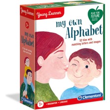 Mey İthalat Clementoni Education Young Learner Kendi Alfabem
