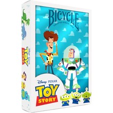 Mey İthalat Bicycle Disney Pixartoy Story Oyun Kartları