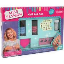 Mey İthalat Nail Art Set Su Bazlı Güzellik Setleri