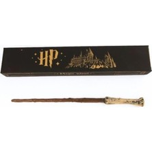 Mey İthalat Happens Harry Potter Asa 33 cm Harry Asası Özel Kutulu (Harry Potter)