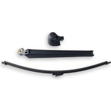 Mey İthalat Arka Cam Silecek Kolu Kapağı Takım 1T0955707C Seat Ibiza St ile Uyumlu 2013-2017