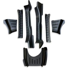 Mey İthalat Ferrous Autoaccessories Peugeot Partner Halı Koruma Kapağı Kapı Eşiği Plastiği 2009 2018