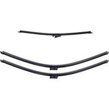 Mey İthalat VASS41 Ön Cam Arka Cam Silecek Seti 5J1998001 Skoda Fabia 2 Hb ile Uyumlu 2007-2010